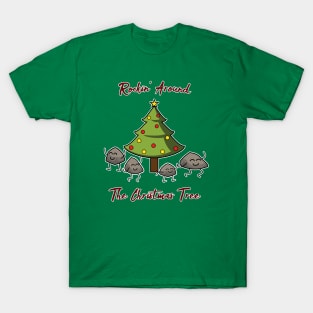 Rockin' around the Christmas tree T-Shirt